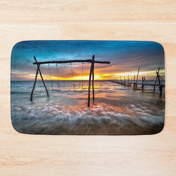 Item preview, Ocean Atmosphere waves & sunset perfect catch Live together die together designed and sold by Hohohaxi.