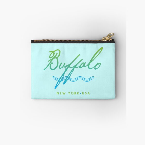 Item preview, Buffalo New York Typographic Design designed and sold by Futurebeachbum.