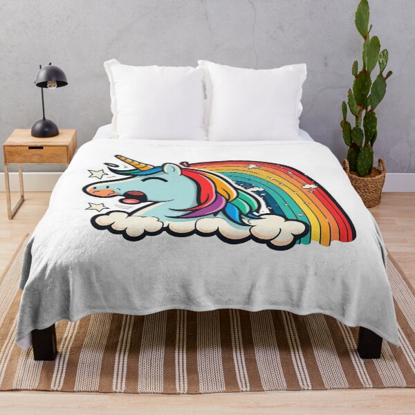 Item preview, Cute Rainbow Unicorn Sticker designed and sold by Itis-Whatitis.