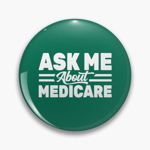 Item preview, Ask Me About Medicare Health Insurance Sales Agent usa Flag                 designed and sold by Suberdesigns.