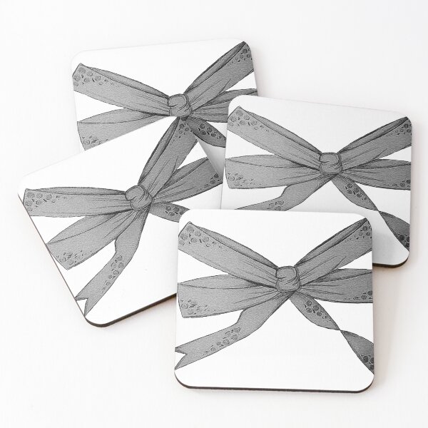 Item preview, silver bow designed and sold by Francespoppy.