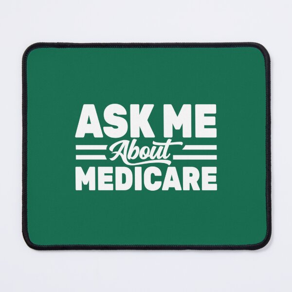 Item preview, Ask Me About Medicare Health Insurance Sales Agent usa Flag designed and sold by Suberdesigns.