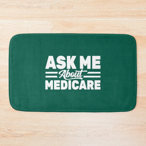 Item preview, Ask Me About Medicare Health Insurance Sales Agent usa Flag                 designed and sold by Suberdesigns.