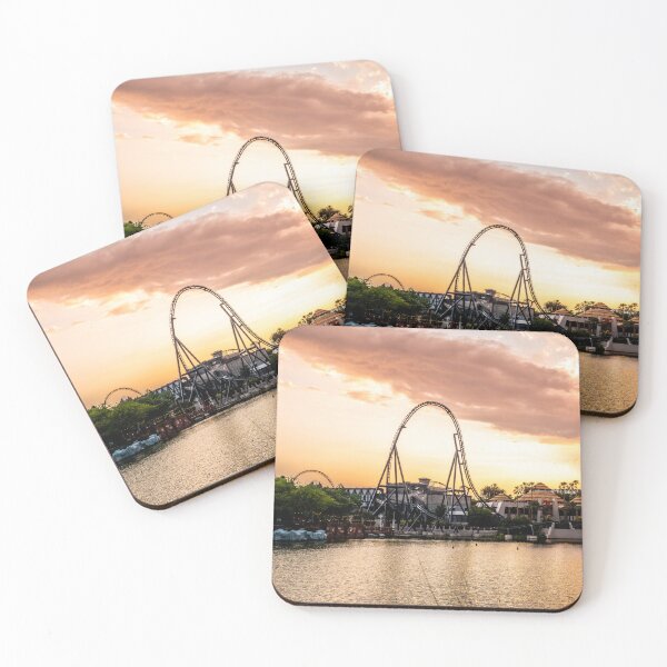 Item preview, Islands of Adventure at Sunset #2 designed and sold by Thrilltography.