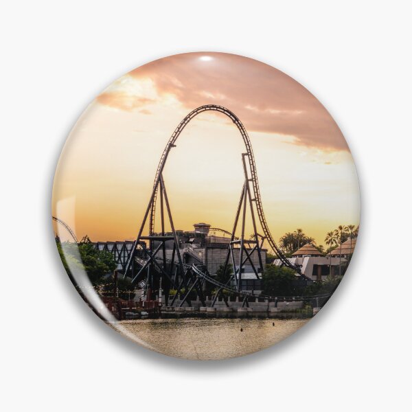 Item preview, Islands of Adventure at Sunset #2 designed and sold by Thrilltography.