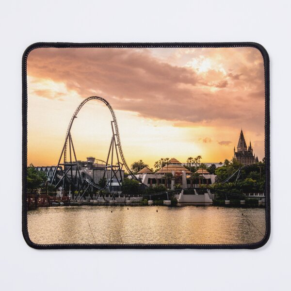 Item preview, Islands of Adventure at Sunset #2 designed and sold by Thrilltography.