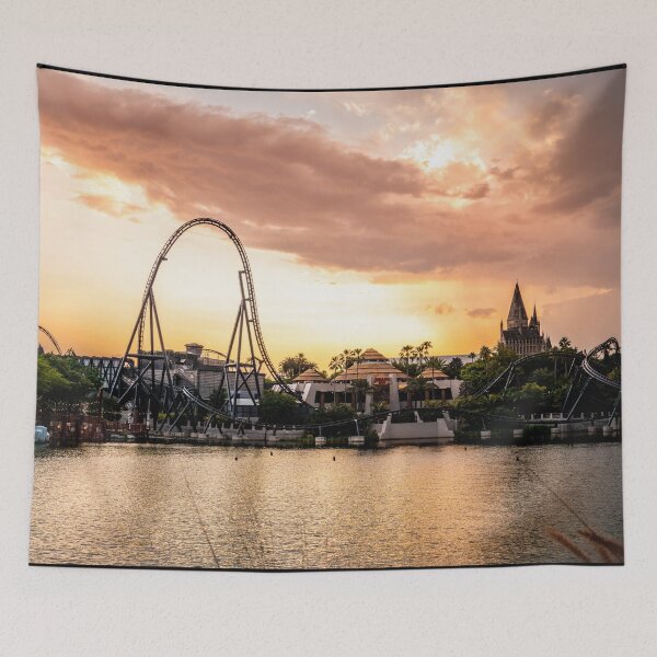Item preview, Islands of Adventure at Sunset #2 designed and sold by Thrilltography.