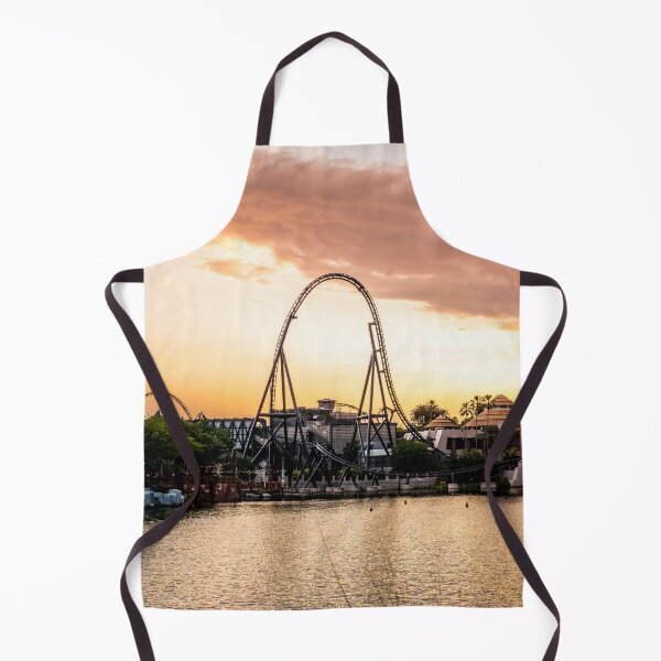 Item preview, Islands of Adventure at Sunset #2 designed and sold by Thrilltography.