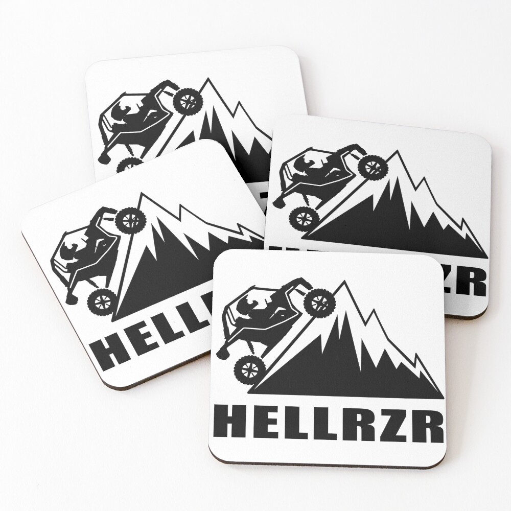 Item preview, Coasters (Set of 4) designed and sold by RZRriders.