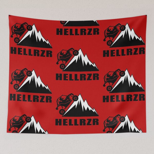 Item preview, HELLRZR designed and sold by RZRriders.