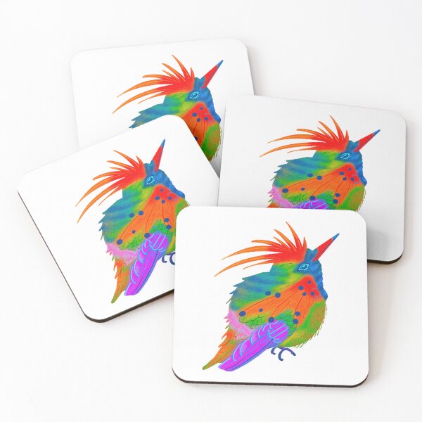 Item preview, Colorful Bird 01 designed and sold by coltian.