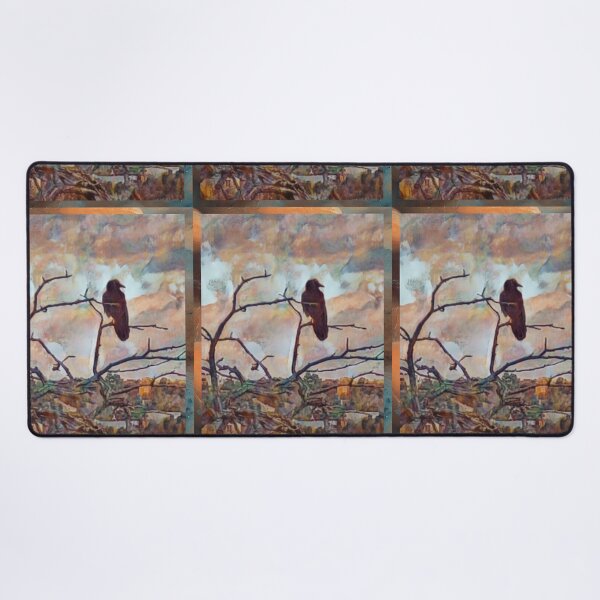 Item preview, Raven on a Snag designed and sold by oh-bi-me.