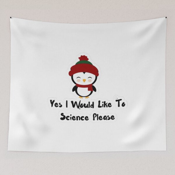 Item preview, yes i would like to science please designed and sold by BORHIM-ART.