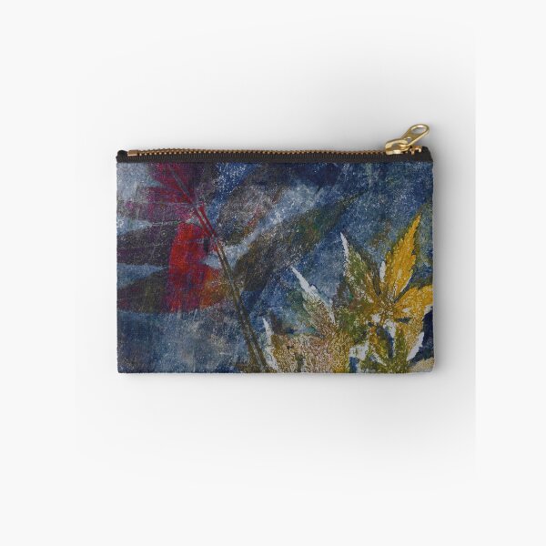 Item preview, Ochre Woodlands in Midnight Blue designed and sold by BenitaJayne.