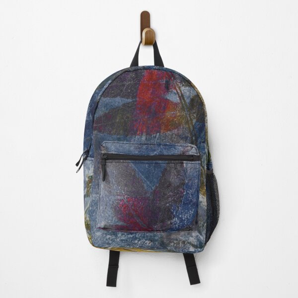 Item preview, Ochre Woodlands in Midnight Blue designed and sold by BenitaJayne.