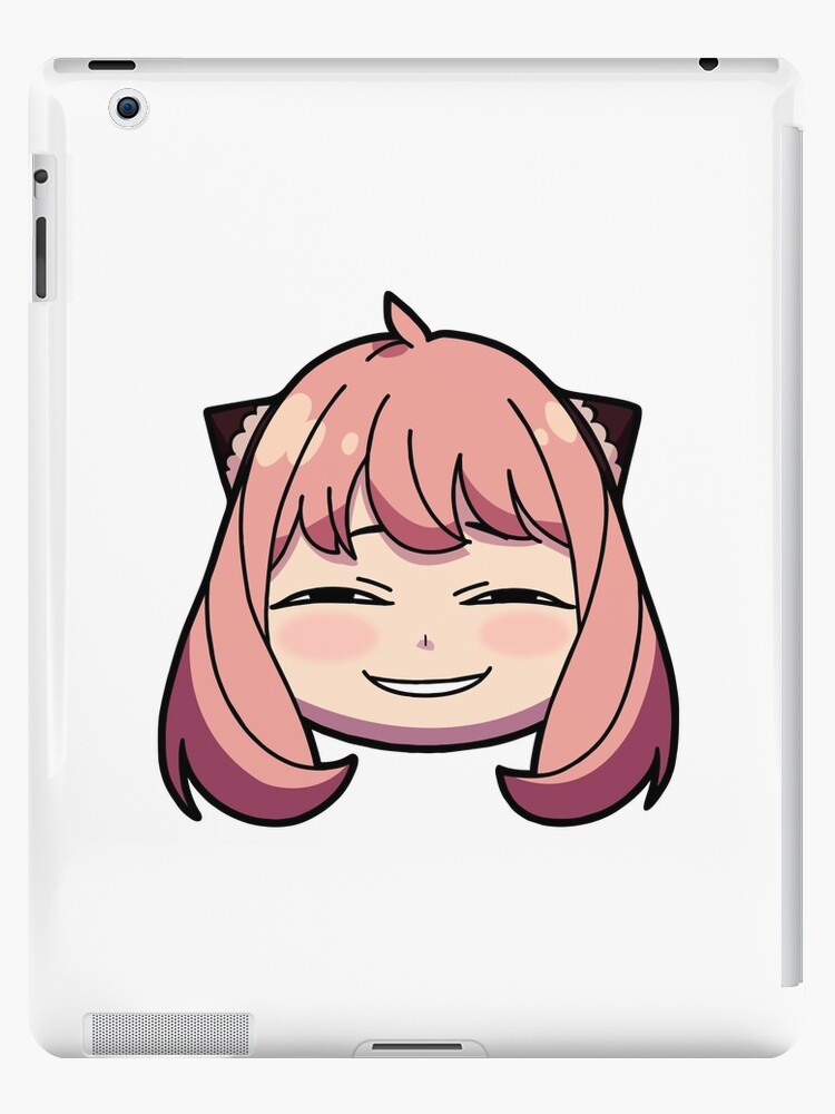 Anya Face iPad Cases & Skins for Sale