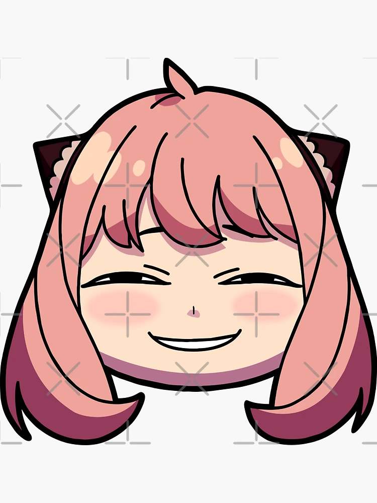 Anya_Smug - Discord Emoji