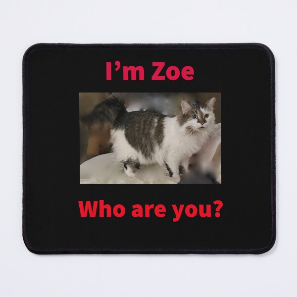 Item preview, I'm Zoe. Who are you? designed and sold by TechLaughs.