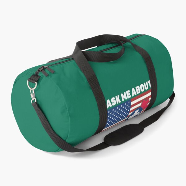 Item preview, Ask Me About Medicare Health Insurance Sales Agent usa Flag                designed and sold by Suberdesigns.