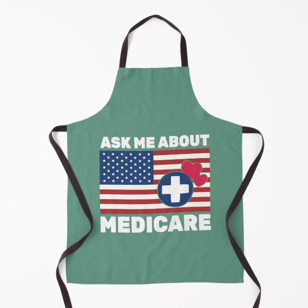 Item preview, Ask Me About Medicare Health Insurance Sales Agent usa Flag designed and sold by Suberdesigns.