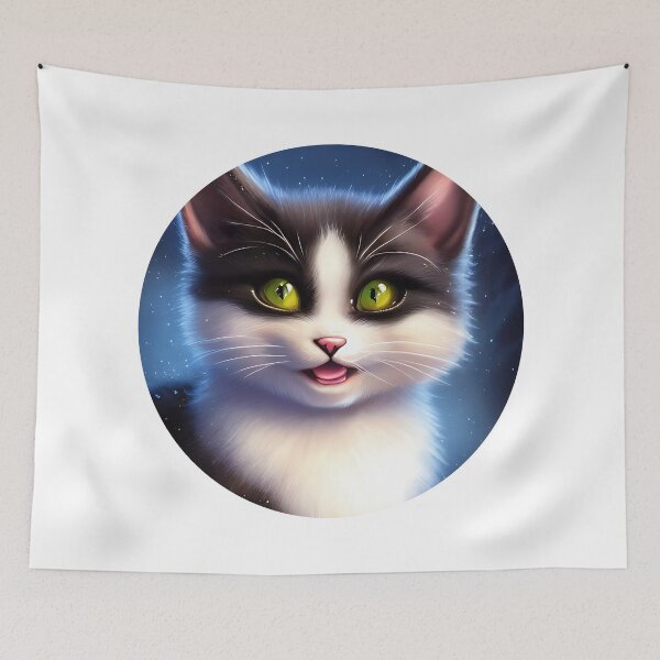 Item preview, Meowy Catmas designed and sold by ArtificialCraft.