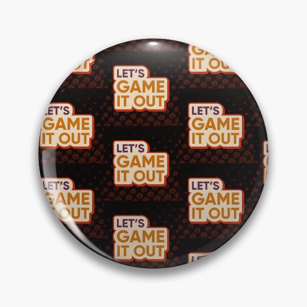 Item preview, Let's Game It Out - Stickers! Iphone Cases! Magnet!  designed and sold by JesusLover Fakku.