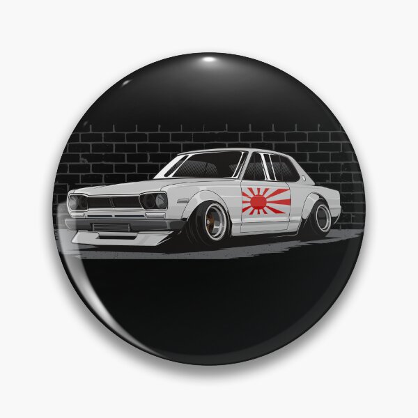 Item preview, Hakosuka GT-R Skyline 2000 JDM Tuning Car designed and sold by AutoDesignWerks.