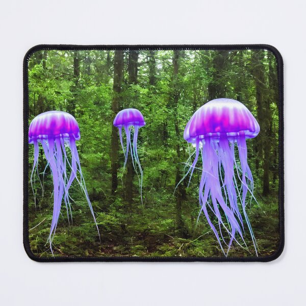 Item preview, Jellyfish Forest designed and sold by Planetporridge.