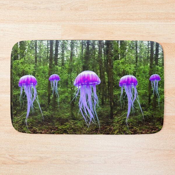 Item preview, Jellyfish Forest designed and sold by Planetporridge.