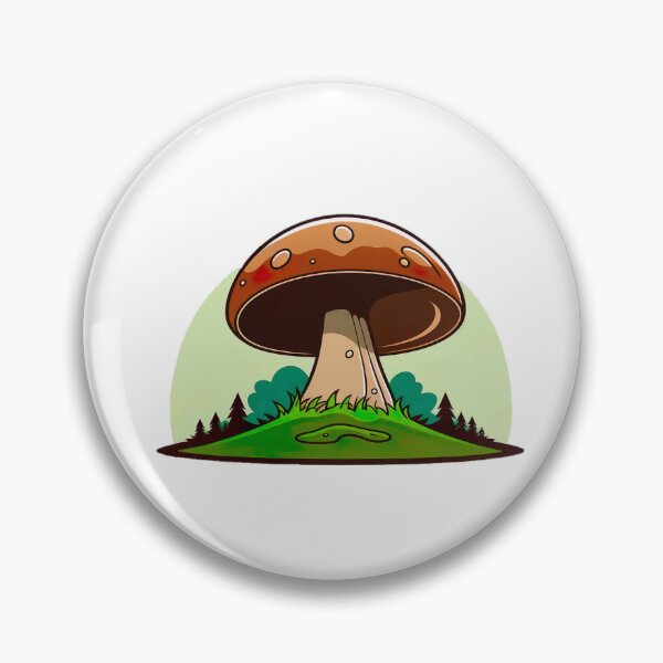 Item preview, Mushroom Logo 1 designed and sold by Standard Deviation Co.