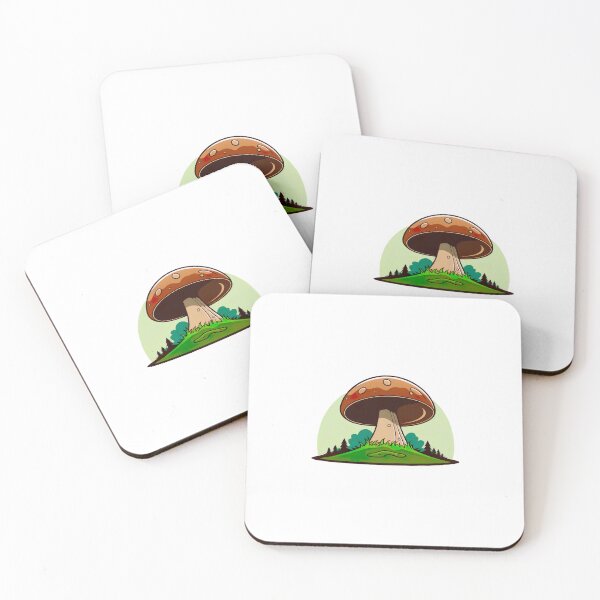 Item preview, Mushroom Logo 1 designed and sold by Standard Deviation Co.