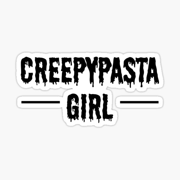 Creepypasta Stories Stickers Redbubble - roblox creepypasta wiki rust
