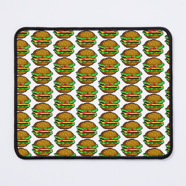 Item preview, Pixel art cheeseburger designed and sold by Gabriele Marcucci.