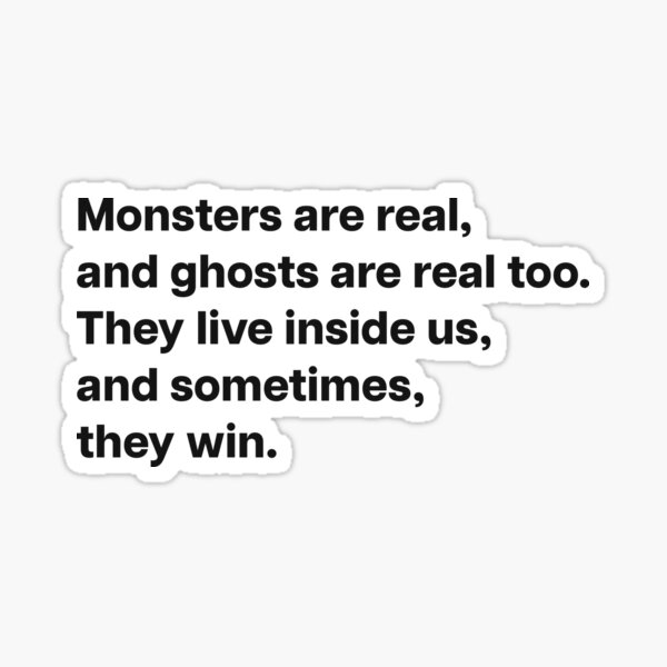 Item preview, Stephen King Quotes designed and sold by Anil Coskun.