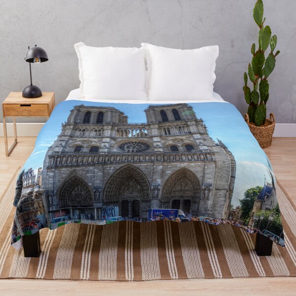 Artikelvorschau, Notre Dame de Paris entworfen und verkauft von Paul Thompson Photography.