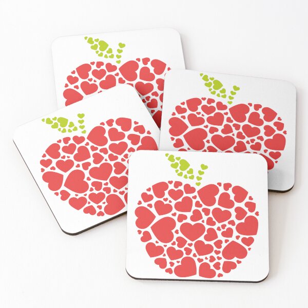 Item preview,  Eapple- cute fruit apple emoticon designed and sold by Very-Nicely.