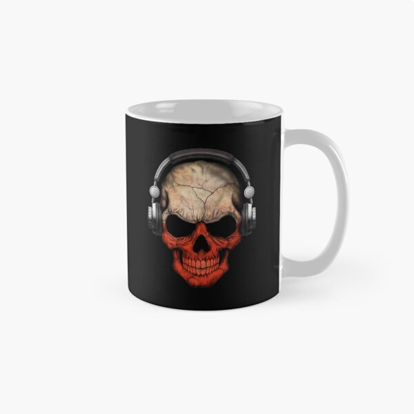 Item preview, Dj Skull with Polish Flag designed and sold by JeffBartels.