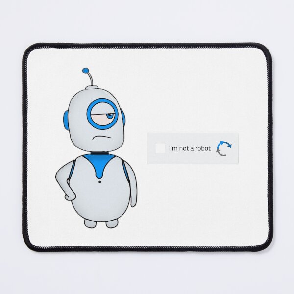 Item preview, I'm not a robot Captcha designed and sold by Meeseeeks.