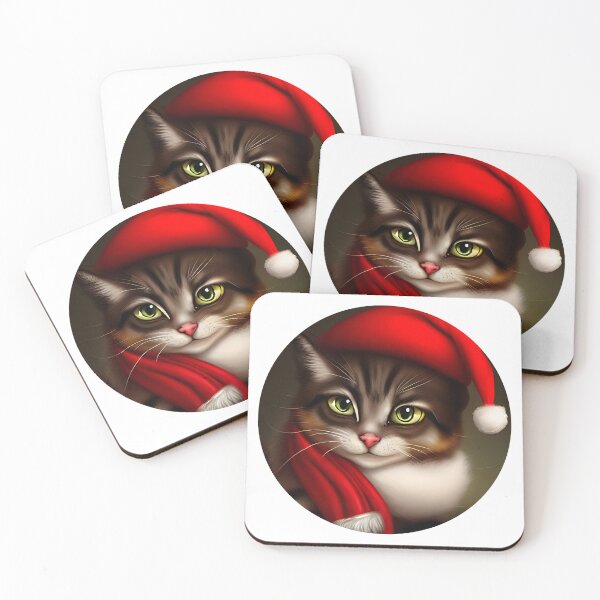 Item preview, Meowy Catmas designed and sold by ArtificialCraft.