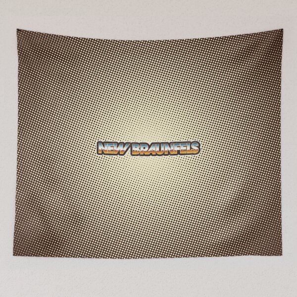 Item preview, New Braunfels | Retro Chrome designed and sold by retroready.