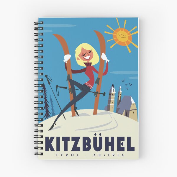Item preview, Kitzbuhel poster designed and sold by Gary Godel.