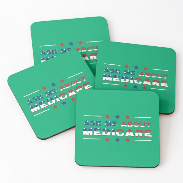 Item preview, Ask Me About Medicare Health Insurance Sales Agent usa Flag       designed and sold by Suberdesigns.