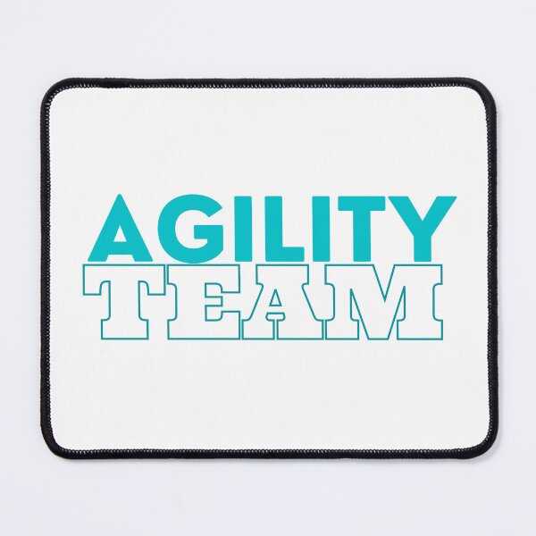 Item preview, Agility team in turquoise designed and sold by PausePapote.