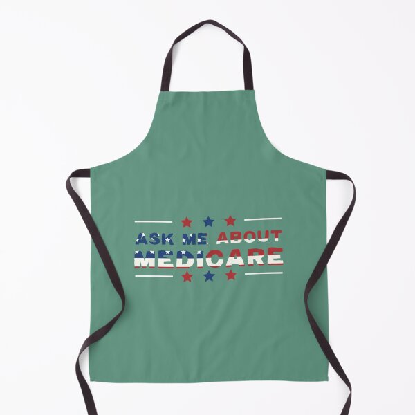 Item preview, Ask Me About Medicare Health Insurance Sales Agent usa Flag designed and sold by Suberdesigns.