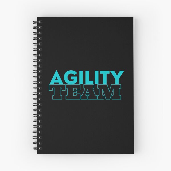 Artikelvorschau, Agility-Team in Türkis entworfen und verkauft von PausePapote.