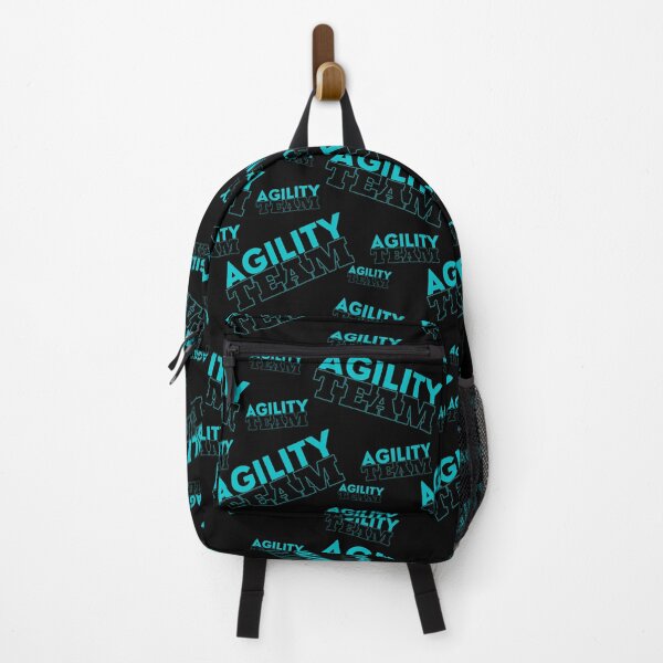 Item preview, Agility team in turquoise designed and sold by PausePapote.