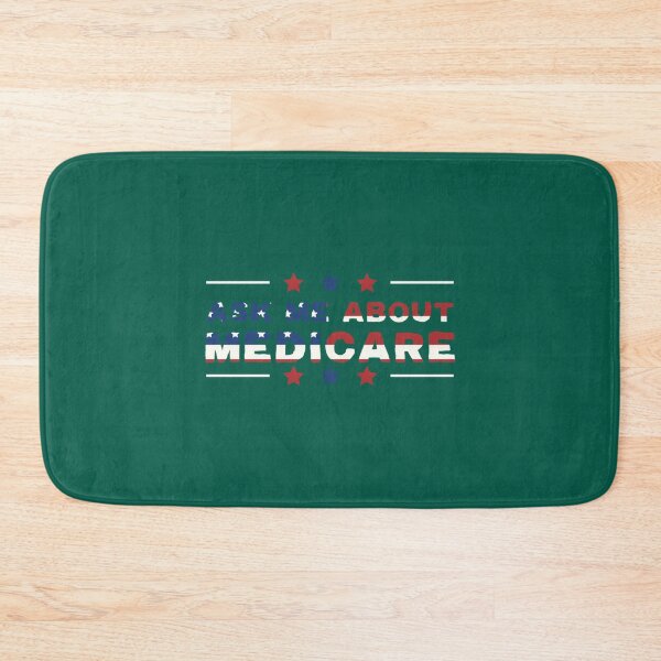 Item preview, Ask Me About Medicare Health Insurance Sales Agent usa Flag       designed and sold by Suberdesigns.
