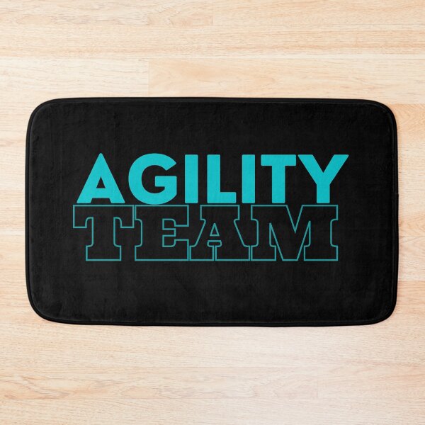 Item preview, Agility team in turquoise designed and sold by PausePapote.