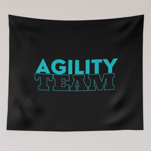 Item preview, Agility team in turquoise designed and sold by PausePapote.