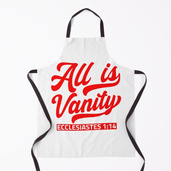 Item preview, All Is Vanity - Ecclesiastes 1:14 designed and sold by plushism.